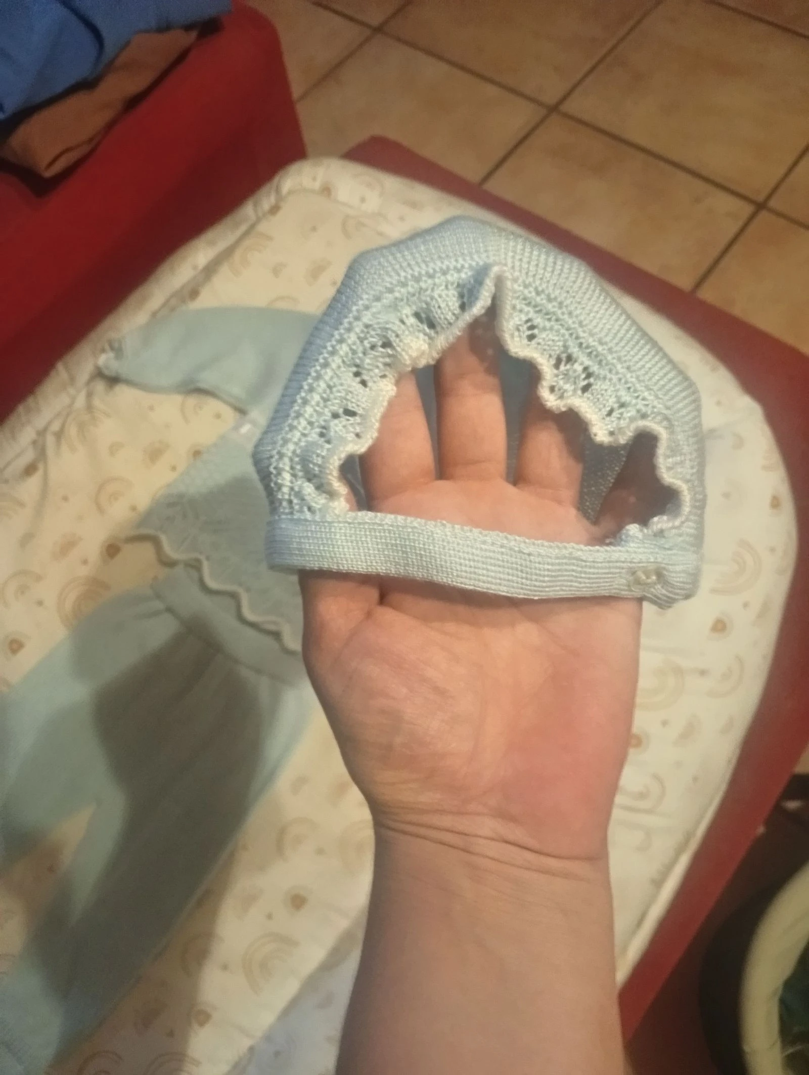 Acrylic baby set – photo 2